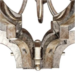 Possini Euro Design Ornament Aged Silver Gold Bronze Chandelier 23 1/4" Wide Industrial 6-Light Fixture For Dining Room Foyer Kitchen Island Entryway 10 Possini Euro Design Ornament Aged Silver Gold Bronze Chandelier 23 1/4" Wide Industrial 6-Light Fixture For Dining Room Foyer Kitchen Island Entryway -Possini Euro Design Sales Store GUEST e05eea9c faa8 4fff bc6f 1d3c22ead737