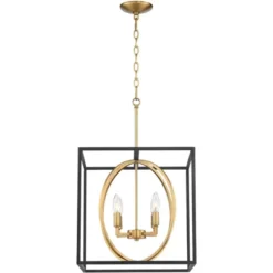 Possini Euro Design Black Warm Brass Cage Foyer Pendant Chandelier 16 1/2" Wide 4-Light Mid Century Modern For Dining Room House 11 Possini Euro Design Black Warm Brass Cage Foyer Pendant Chandelier 16 1/2" Wide 4-Light Mid Century Modern For Dining Room House -Possini Euro Design Sales Store GUEST e13bf3e3 0cc1 489d ac64 ca7937b8787d