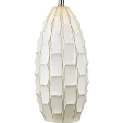 Possini Euro Design Cosgrove Modern Mid Century Table Lamp 32 3/4" Tall White Glazed Ceramic Beige Fabric Drum Shade For Bedroom Living Room Bedside 9 Possini Euro Design Cosgrove Modern Mid Century Table Lamp 32 3/4" Tall White Glazed Ceramic Beige Fabric Drum Shade For Bedroom Living Room Bedside -Possini Euro Design Sales Store GUEST e15958a3 0b96 48ea bace d8ad192dac70