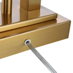 Possini Euro Design Possini Euro Deacon Brass Gooseneck Lamps With USB Port And Outlet Set Of 2 12 Possini Euro Design Possini Euro Deacon Brass Gooseneck Lamps With USB Port And Outlet Set Of 2 -Possini Euro Design Sales Store GUEST e24e6b82 39cc 40bb 88f5 24326ff00335