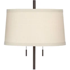 Possini Euro Design Nayla Modern Floor Lamp 62 1/2" Tall Bronze Metal Off White Fabric Tapered Drum Shade For Living Room Bedroom Office House Home 12 Possini Euro Design Nayla Modern Floor Lamp 62 1/2" Tall Bronze Metal Off White Fabric Tapered Drum Shade For Living Room Bedroom Office House Home -Possini Euro Design Sales Store GUEST e2856358 a89a 462f bf02 3c6182f0b99a