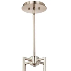 Possini Euro Design Concentric Brushed Nickel Pendant Chandelier 28" Wide Modern White Fabric Drum 4-Light For Dining Room House Foyer Kitchen Island 8 Possini Euro Design Concentric Brushed Nickel Pendant Chandelier 28" Wide Modern White Fabric Drum 4-Light For Dining Room House Foyer Kitchen Island -Possini Euro Design Sales Store GUEST e3dff561 0f8f 4183 84b9 9e973d3d8d79