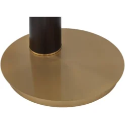 Possini Euro Design Mid Century Modern Arc Floor Lamp 72 1/2" Tall Espresso Warm Gold Metal White Linen Drum Shade For Living Room 11 Possini Euro Design Mid Century Modern Arc Floor Lamp 72 1/2" Tall Espresso Warm Gold Metal White Linen Drum Shade For Living Room -Possini Euro Design Sales Store GUEST e7946ad1 d483 447b a6b8 dc1d28fdf264