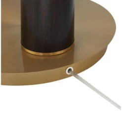 Possini Euro Design Mid Century Modern Arc Floor Lamp 72 1/2" Tall Espresso Warm Gold Metal White Linen Drum Shade For Living Room 10 Possini Euro Design Mid Century Modern Arc Floor Lamp 72 1/2" Tall Espresso Warm Gold Metal White Linen Drum Shade For Living Room -Possini Euro Design Sales Store GUEST e96210de 0540 48da bfb6 e1a2d897f296