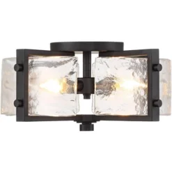 Possini Euro Design Adri Modern Ceiling Light Flush Mount Fixture Black 16 1/2" Wide Black 4-Light Textured Glass For Bedroom Kitchen Living Room Home 8 Possini Euro Design Adri Modern Ceiling Light Flush Mount Fixture Black 16 1/2" Wide Black 4-Light Textured Glass For Bedroom Kitchen Living Room Home -Possini Euro Design Sales Store GUEST e96a682b d765 4dbc 99b6 5255f09eebd3