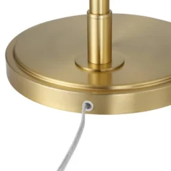 Possini Euro Design Modern Arc Floor Lamp Standing 62 1/2" Tall Warm Gold Offset Arm White Linen Drum Shade For Living Room Reading Family Bedroom 10 Possini Euro Design Modern Arc Floor Lamp Standing 62 1/2" Tall Warm Gold Offset Arm White Linen Drum Shade For Living Room Reading Family Bedroom -Possini Euro Design Sales Store GUEST e9d9a70f 382b 47da 8121 786292511eea