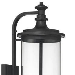 Possini Euro Design Medici Modern Outdoor Wall Light Fixture Black 32 1/4" Clear Glass Cylinder Shade For Post Exterior Barn Deck House Porch Yard 9 Possini Euro Design Medici Modern Outdoor Wall Light Fixture Black 32 1/4" Clear Glass Cylinder Shade For Post Exterior Barn Deck House Porch Yard -Possini Euro Design Sales Store GUEST ea8fbabb c6d9 494c a8af bd6fd14ebb69