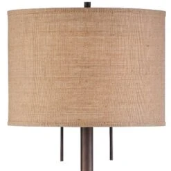 Possini Euro Design Garth Modern Floor Lamp Standing 63 1/2" Tall Oil Rubbed Bronze Burlap Fabric Drum Shade For Living Room Bedroom Office House Home 9 Possini Euro Design Garth Modern Floor Lamp Standing 63 1/2" Tall Oil Rubbed Bronze Burlap Fabric Drum Shade For Living Room Bedroom Office House Home -Possini Euro Design Sales Store GUEST eb1d5f9f 3c53 4a30 8ea3 da94abf22b1f