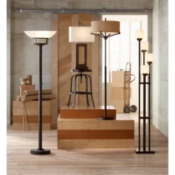 Possini Euro Design Light Blaster Modern Torchiere Floor Lamp 72 1/2" Tall Warm Bronze LED White Frosted Glass Bowl Shade For Living Room Bedroom Home 14 Possini Euro Design Light Blaster Modern Torchiere Floor Lamp 72 1/2" Tall Warm Bronze LED White Frosted Glass Bowl Shade For Living Room Bedroom Home -Possini Euro Design Sales Store GUEST ee0b8572 bc24 4cd3 8832 dc2dd329705b