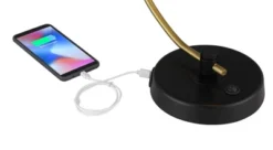 Possini Euro Design Modern Mid Century Desk Lamp 28 1/2" Tall Warm Gold Black With Dual USB Charging Ports For Bedroom Living Room Office Reading Home 10 Possini Euro Design Modern Mid Century Desk Lamp 28 1/2" Tall Warm Gold Black With Dual USB Charging Ports For Bedroom Living Room Office Reading Home -Possini Euro Design Sales Store GUEST ee822b21 e909 4710 a79e 6b9be7bfdb3e