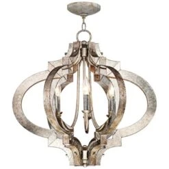 Possini Euro Design Ornament Aged Silver Gold Bronze Chandelier 23 1/4" Wide Industrial 6-Light Fixture For Dining Room Foyer Kitchen Island Entryway 14 Possini Euro Design Ornament Aged Silver Gold Bronze Chandelier 23 1/4" Wide Industrial 6-Light Fixture For Dining Room Foyer Kitchen Island Entryway -Possini Euro Design Sales Store GUEST ef6d5d09 5110 4f8e a708 24150da0ceec