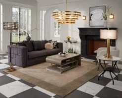 Possini Euro Design Halifax Modern Industrial Floor Lamp 64 1/2" Tall Matte Black Warm Gold Metal Double Drum Shade For Living Room Bedroom Office 13 Possini Euro Design Halifax Modern Industrial Floor Lamp 64 1/2" Tall Matte Black Warm Gold Metal Double Drum Shade For Living Room Bedroom Office -Possini Euro Design Sales Store GUEST f00dc396 7e97 4d21 bd9b 465361d7213e