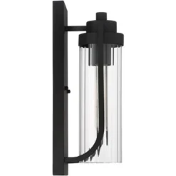 Possini Euro Design Bogata Modern Outdoor Wall Light Fixture Textured Black 15 1/2" Clear Ribbed Glass For Post Exterior Barn Deck House Porch Yard 11 Possini Euro Design Bogata Modern Outdoor Wall Light Fixture Textured Black 15 1/2" Clear Ribbed Glass For Post Exterior Barn Deck House Porch Yard -Possini Euro Design Sales Store GUEST f0145b65 4c82 4212 a915 143f48d3ef80