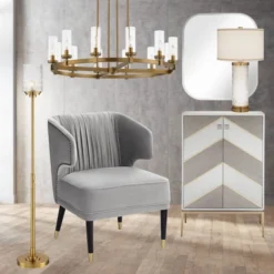 Possini Euro Design Bailey Rounded Corner Rectangular Vanity Wall Mirror Modern Beveled Brushed Gold Frame 27" Wide For Bathroom Bedroom Home Office 15 Possini Euro Design Bailey Rounded Corner Rectangular Vanity Wall Mirror Modern Beveled Brushed Gold Frame 27" Wide For Bathroom Bedroom Home Office -Possini Euro Design Sales Store GUEST f67bbb22 9da7 46e6 9bf8 df3bc0115601