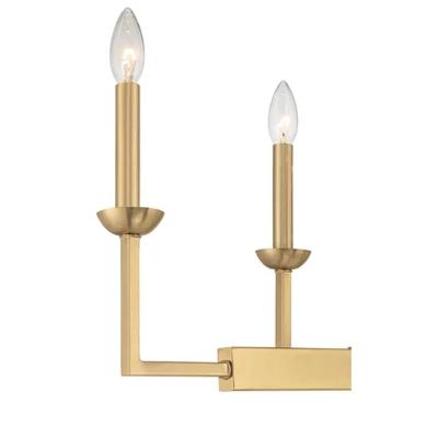 Possini Euro Design Kime Gold Linear Pendant Chandelier 50" Wide Modern 8-Light Fixture For Dining Room House Foyer Kitchen Island Entryway Bedroom 2 Possini Euro Design Kime Gold Linear Pendant Chandelier 50" Wide Modern 8-Light Fixture For Dining Room House Foyer Kitchen Island Entryway Bedroom - Image 2