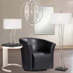 Possini Euro Design Spherical Brushed Nickel Pendant Chandelier 16" Wide Modern Orb 3-Light Fixture For Dining Room House Foyer Kitchen Island Bedroom 13 Possini Euro Design Spherical Brushed Nickel Pendant Chandelier 16" Wide Modern Orb 3-Light Fixture For Dining Room House Foyer Kitchen Island Bedroom -Possini Euro Design Sales Store GUEST f783fb9d 9196 4615 95b1 10bdc48c1804