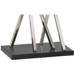 Possini Euro Design Modern Table Lamps 30" Tall Set Of 2 Brushed Steel Black White Linen Rectangular Shade For Living Room Family Bedroom 10 Possini Euro Design Modern Table Lamps 30" Tall Set Of 2 Brushed Steel Black White Linen Rectangular Shade For Living Room Family Bedroom -Possini Euro Design Sales Store GUEST f7c8e907 ead1 49c6 8771 a07373b52bbb