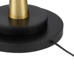Possini Euro Design Modern Downbridge Floor Lamp 64" Tall Black Brass Metal Linen Drum Shade For Living Room Reading Bedroom Home 12 Possini Euro Design Modern Downbridge Floor Lamp 64" Tall Black Brass Metal Linen Drum Shade For Living Room Reading Bedroom Home -Possini Euro Design Sales Store GUEST fa0fa0bd 6b11 4c03 9d4c 924bae66dd9f